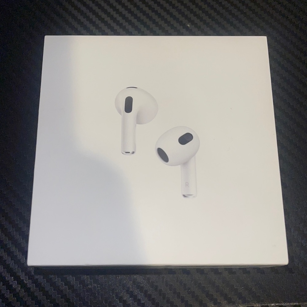 Apple AirPods 3rd generation brand new